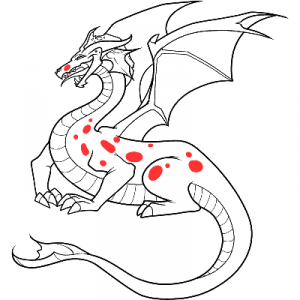 как нарисовать дракона 29
