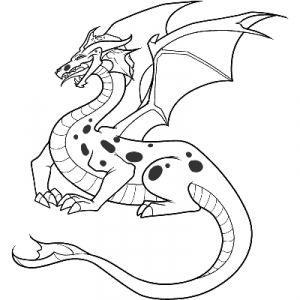 как нарисовать дракона 30