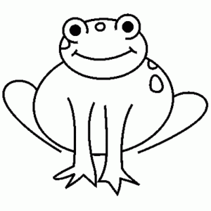 Как нарисовать лягушку 16