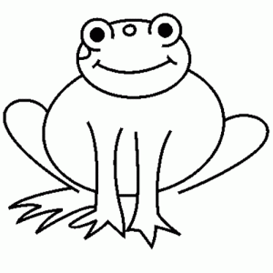Как нарисовать лягушку 17