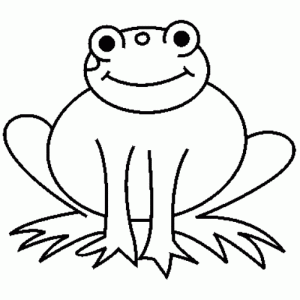 Как нарисовать лягушку 18