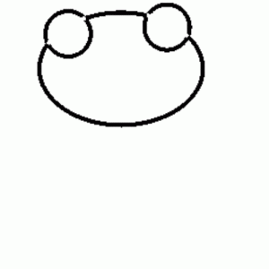 Come disegnare una rana 2