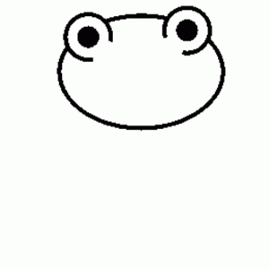 Come disegnare una rana 3