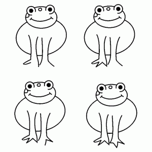 Как нарисовать лягушку 11
