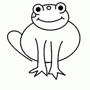 Как нарисовать лягушку 15