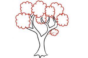 как нарисовать семейное дерево 8