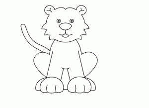 Come disegnare una Tigre 12