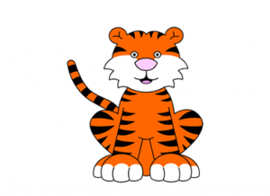 Как нарисовать тигра 13