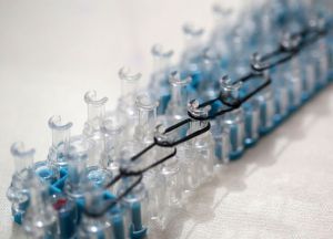 bagaimana untuk menenun gelang tebal band elastik (25)