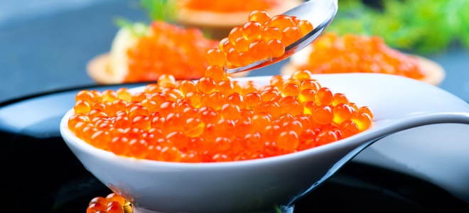 bagaimana untuk menanam kaviar salmon