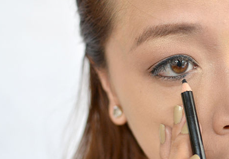 bagaimana untuk belajar melukis mata anda dengan pensil 8