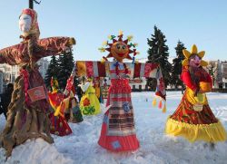 Come celebrare lo Shrovetide in Russia