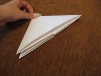 bagaimana membuat kupu-kupu diperbuat daripada kertas 12
