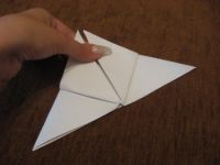 bagaimana membuat kupu-kupu keluar dari kertas 13