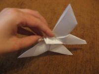bagaimana membuat kupu-kupu dari kertas 18
