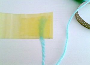 bagaimana membuat gelang dari thread10