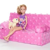 bagaimana untuk membuat sofa untuk anak patung