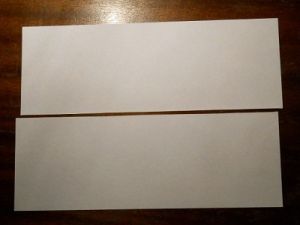 bagaimana membuat bumerang kertas 1