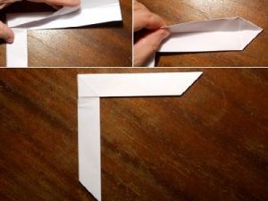 bagaimana membuat bumerang kertas 7