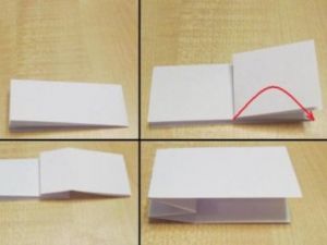 bagaimana membuat helikopter kertas 16