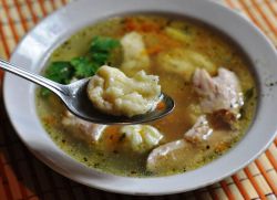 bagaimana membuat sup untuk sup