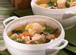 bagaimana untuk membuat ladu lazat untuk sup