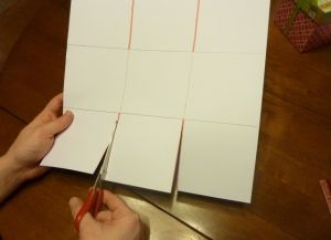 kaip padaryti popieriaus dėžutę 10
