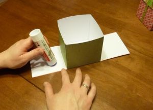 kaip padaryti popieriaus dėžutę 17