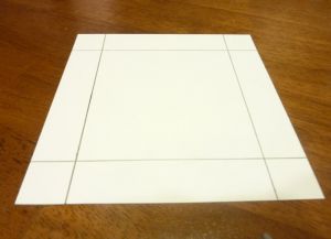 bagaimana membuat kotak kertas 1