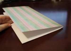 kaip padaryti popieriaus dėžutę 38