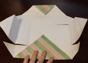kaip padaryti popieriaus dėžutę 47