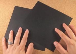 Cara membuat kunai dari kertas 1