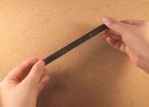 Cara membuat kunai dari kertas 9