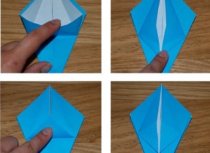 Kaip pagaminti leliją iš popieriaus 13