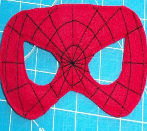 Bagaimana untuk membuat topeng spiderman12