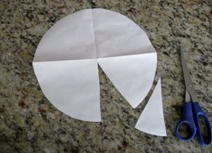Come realizzare un paracadute da carta14
