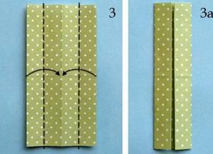 cara membuat pakaian yang diperbuat daripada kertas (12)