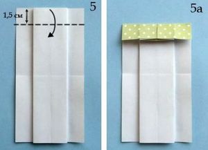 bagaimana membuat pakaian yang diperbuat daripada kertas (14)