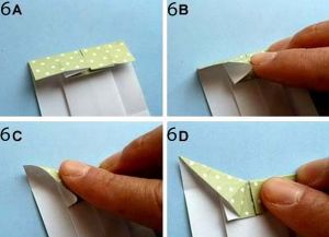 bagaimana membuat pakaian yang diperbuat daripada kertas (15)