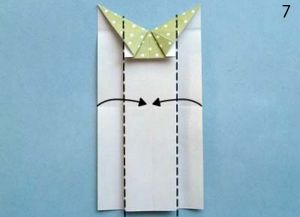 bagaimana membuat pakaian yang diperbuat daripada kertas (16)