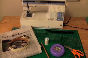 bagaimana untuk membuat pakaian dari akhbar1