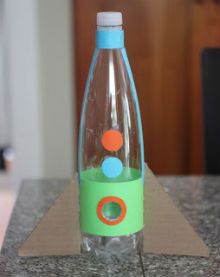 roket tangan kanak-kanak dari botol 2