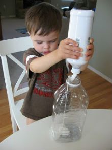 roket buatan tangan dari botol plastik2