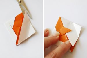 kaip padaryti popieriaus žuvį 7