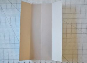 kaip padaryti popieriaus maršką nuotrauka 2