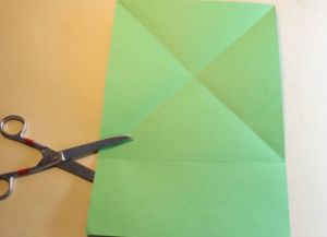 bagaimana membuat katak dari kertas_2