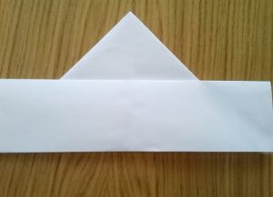 Cara melipat tuala kertas untuk susun atur meja 7