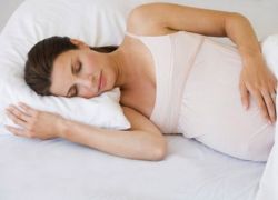 Bagaimana tidur semasa kehamilan
