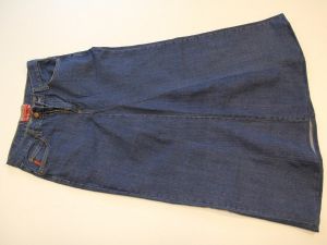 bagaimana untuk menjahit skirt jeans20