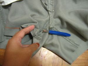 bagaimana untuk menjahit skirt jeans24